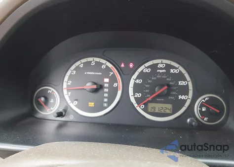 2003 Honda Cr-V Lx из США, поврежденный, VIN JHLRD68433C008251